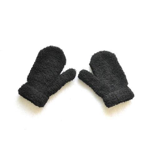 Gants D'hiver Pour Bébés De 1 À 4 Ans, En Peluche Tricotée, En Cora... on Productcaster.