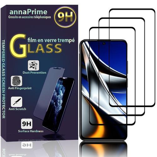 Lot / Pack De 3 Films Verre Trempé Pour Xiaomi Poco X4 Pro 5g 6.67"... on Productcaster.