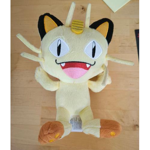 Peluche Miaouss Pokémon 20cms on Productcaster.