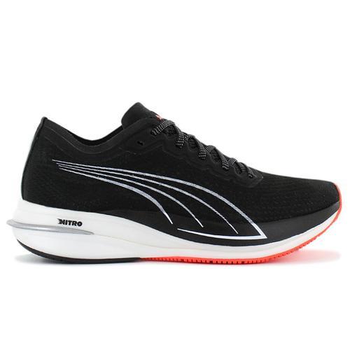 Puma Deviate Nitro - Femmes Chaussures De Running Noir 194453-02 - 38 on Productcaster.