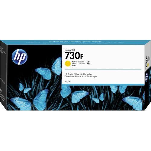 HP 730F - 300 ml - mit hoher Kapazität - Gelb - Original - DesignJe... on Productcaster.