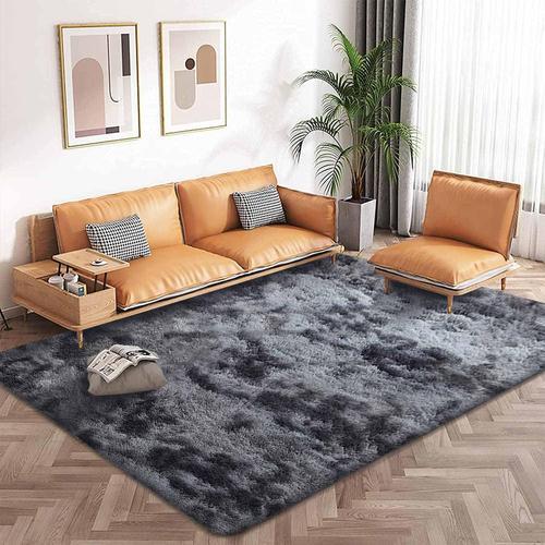 Tapis Moderne Moelleux Shaggy Tapis pour Salon Doux Tapis Antidérap... on Productcaster.