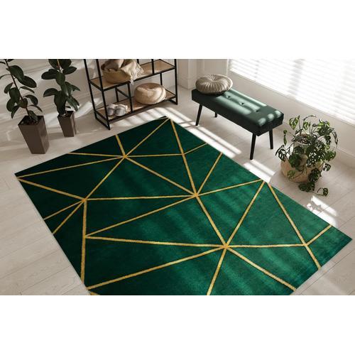 Tapis Exclusif Emerald Tapis Glamour, Tapis Élégant, Pour Le Salon,... on Productcaster.