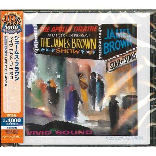 James Brown - Live' At The Apollo (Japanese Edition) Cd Ltd Ed, Jap... on Productcaster.