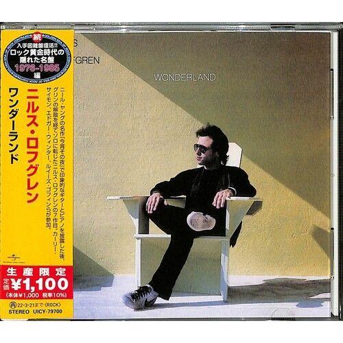 Nils Lofgren - Wonderland Cd Ltd Ed, Japan - Import on Productcaster.