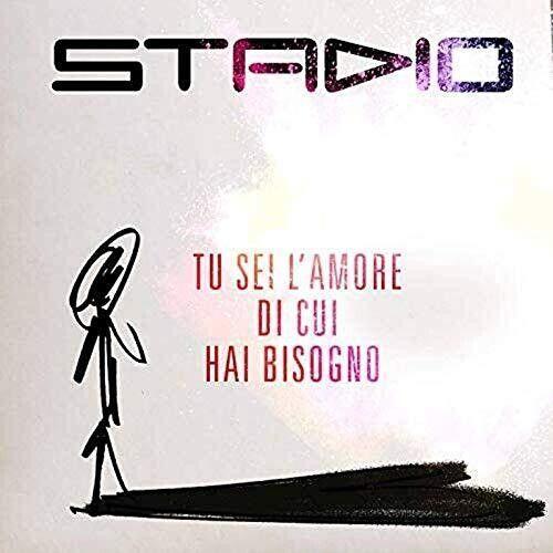 Stadio - Tu Sei L'amore Di Cui Hai Bisogno Red Colored Vinyl Vinyl ... on Productcaster.