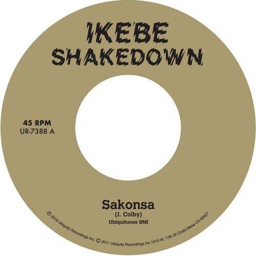 Ikebe Shakedown - Sakonsa / Green And Black Vinyl on Productcaster.