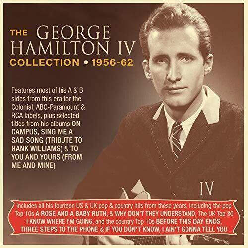 George Hamilton Iv - Collection 1956-62 Cd on Productcaster.