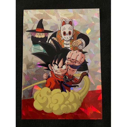 Carte Dragon Ball D07 Panini Crystal Shard Card Universal Collectio... on Productcaster.