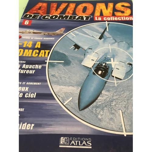 F 14 A Tomcat - Collection Avions De Combat N°6 - Les Éditions Atla... on Productcaster.