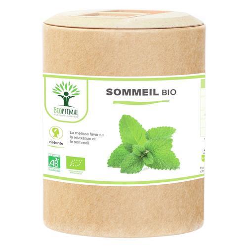 Sommeil Bio - Bioptimal - Complément Alimentaire Naturel - 4 Plante... on Productcaster.