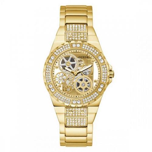 Guess Ladies Trend Montre Femme Acier Dor? Gw0302l2 on Productcaster.