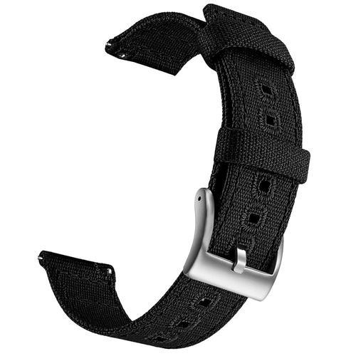 Samco-Bracelet De Montre En Toile À Dégagement Rapide Pour Hommes E... on Productcaster.