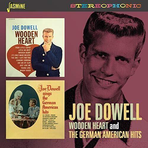 Joe Dowell - Wooden Heart / German American Hits (Expanded) Cd Expa... on Productcaster.