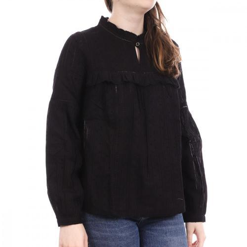 Blouse Noir Femme Les Tropéziennes Mora on Productcaster.