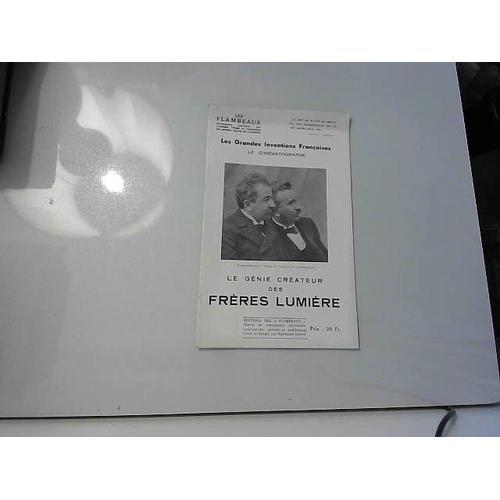 Les Grandes Inventions Fr : Génie Créateur Des Frères Lumière on Productcaster.