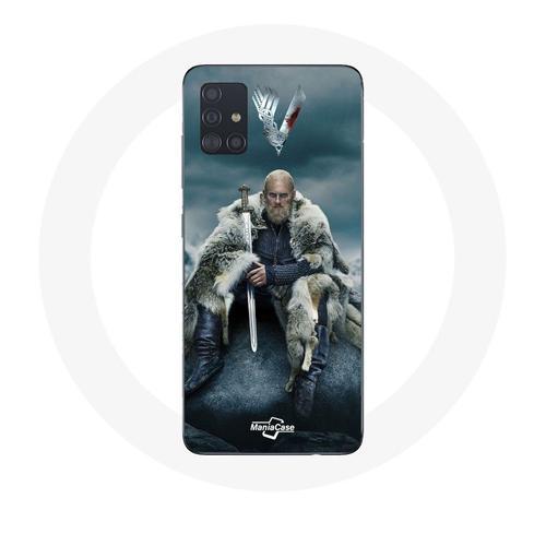 Coque Pour Samsung Galaxy A51 Vikings Série Saison 6 Ragnar Lothbro... on Productcaster.