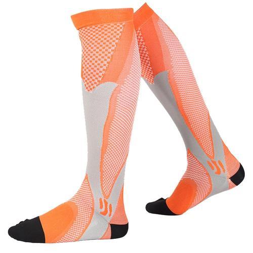 Chaussettes De Compression De 20 À 30 Mm Hg Pour Hommes Et Femme,Ba... on Productcaster.