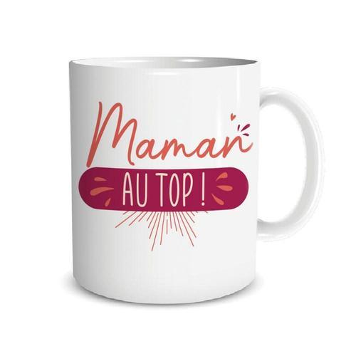 Mug En Céramique - Maman Au Top ! on Productcaster.