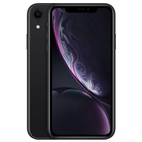 Apple iPhone Xr 64 Go Noir (Reconditionné Certifié 2 Ans) on Productcaster.