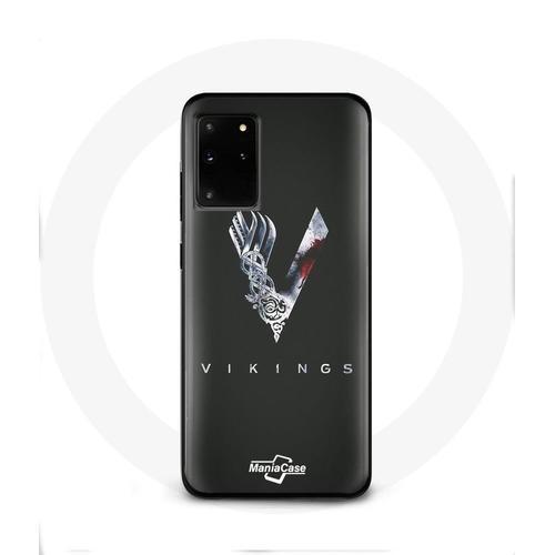 Coque Pour Samsung Galaxy S11 Plus Vikings Série Saison 6 Logo V Ep... on Productcaster.