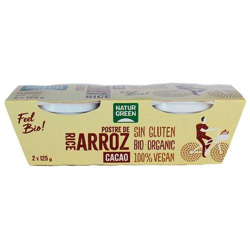 Dessert Riz Cacao Bio 2 X 125 G on Productcaster.