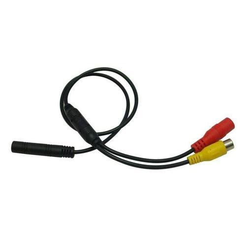 1 pc - Caméra de recul pour voiture, avec connecteur mâle femelle R... on Productcaster.