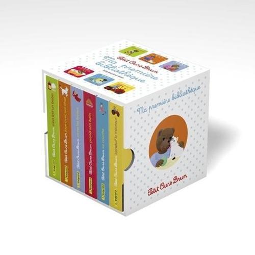 Petit Ours Brun - Ma Première Bibliothèque - Coffret En 6 Volumes on Productcaster.