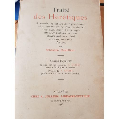 Traité Des Hérétiques on Productcaster.