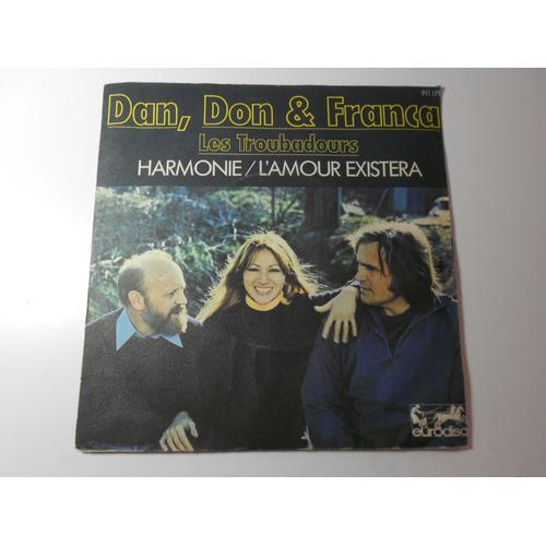 Les Troubadours Harmonie / L'amour Existera on Productcaster.