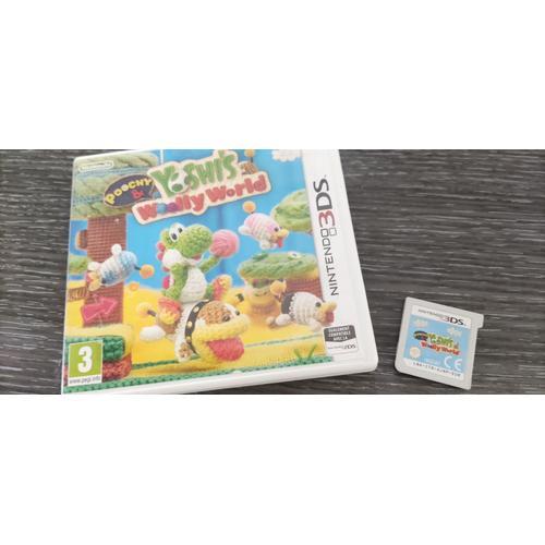 Poochy & Yoshi's Woolly World - Nintendo 3ds on Productcaster.