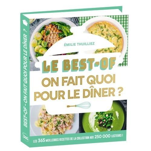 Le Best-Of On Fait Quoi Pour Le Dîner ? on Productcaster.