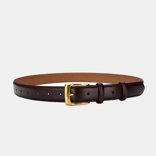 Ceinture En Cuir Véritable Pour Femme,Designer De Luxe,Haute Qualit... on Productcaster.