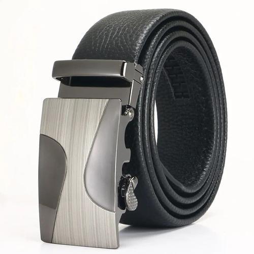 Ceinture En Cuir De Vachette Décontractée Pour Hommes,Couche Supéri... on Productcaster.