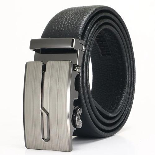 Ceinture En Cuir De Vachette Décontractée Pour Hommes,Couche Supéri... on Productcaster.