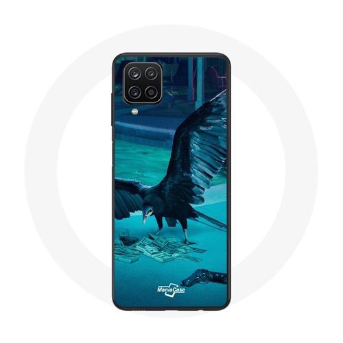 Coque Pour Samsung Galaxy A12 Ozark Saison 4 Episode 1 Aigle Teaser on Productcaster.