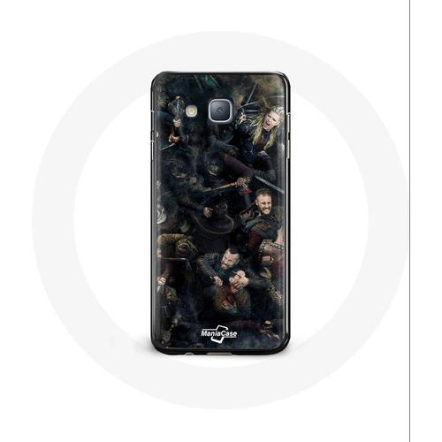 Coque Pour Samsung Galaxy A3 Vikings Teaser Saison 6 Affiche Person... on Productcaster.