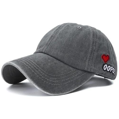 Casquette De Baseball Brodée Love Coussins Pour Femmes,Casquettes S... on Productcaster.