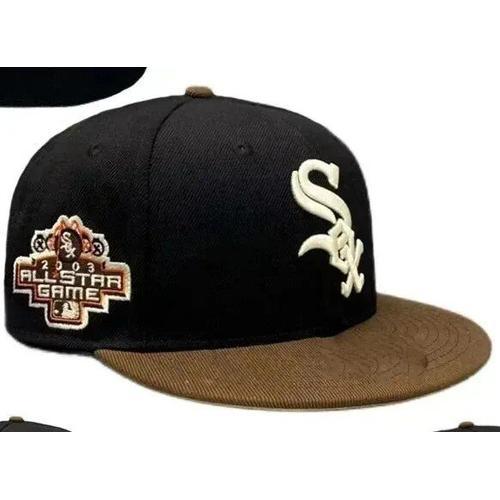 Chicago Sox-Casquette De Baseball Sd Pour Homme Et Femme,Chapeau Aj... on Productcaster.