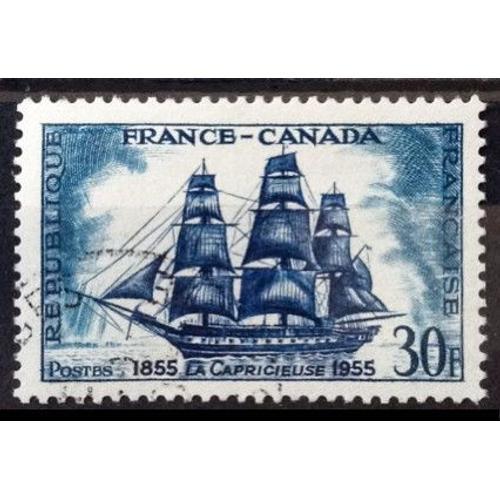 France-Canada - La Capricieuse - Centenaire Amitié 30f (Superbe N° ... on Productcaster.