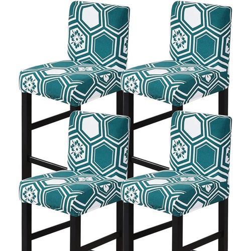 Housses Pour Tabouret De Bar 4 Pcs Housses De Tabouret De Comptoir ... on Productcaster.