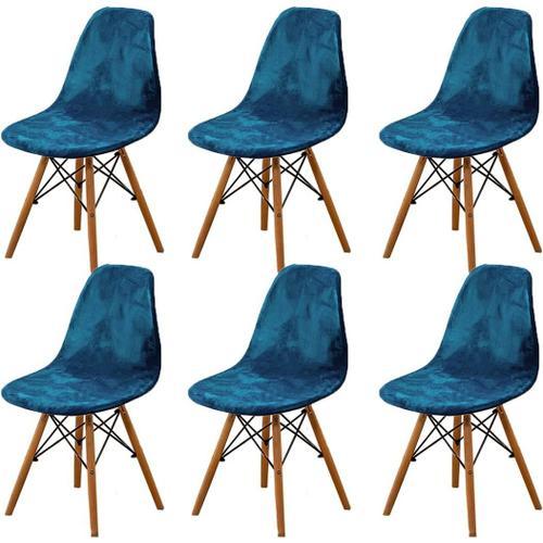 Housse De Chaise Scandinaves Lot De 6, Extensible Housse De Chaise ... on Productcaster.