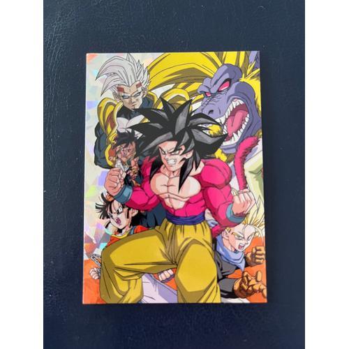 Carte Dragon Ball G03 Panini Crystal Shard Card Universal Collectio... on Productcaster.