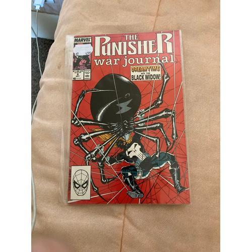 The Punisher War Journal 9 on Productcaster.