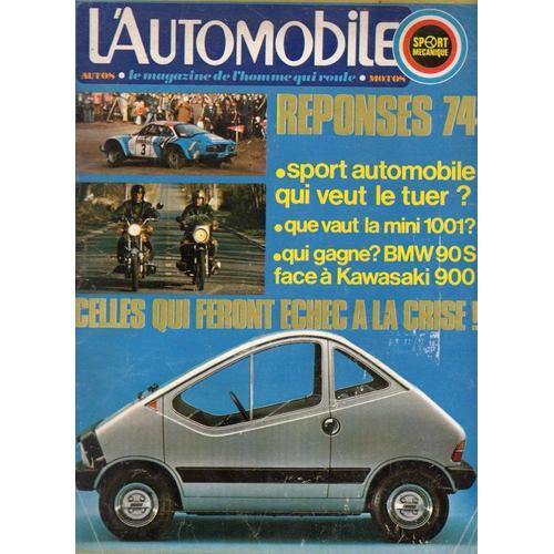 L'automobile Mag 332 1/74 - Mazda - Lancia - Ford - Innocenti - Tro... on Productcaster.