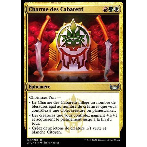 Charme Des Cabaretti - Magic - Les Rues De La Nouvelle- Capenna - U... on Productcaster.