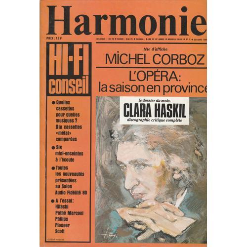 Harmonie Hi-Fi Conseil - Nouvelle Serie N° 2 Octobre 1980 - Michelc... on Productcaster.