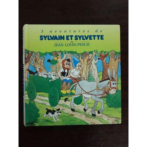 3 Aventures De Sylvain Et Sylvette on Productcaster.