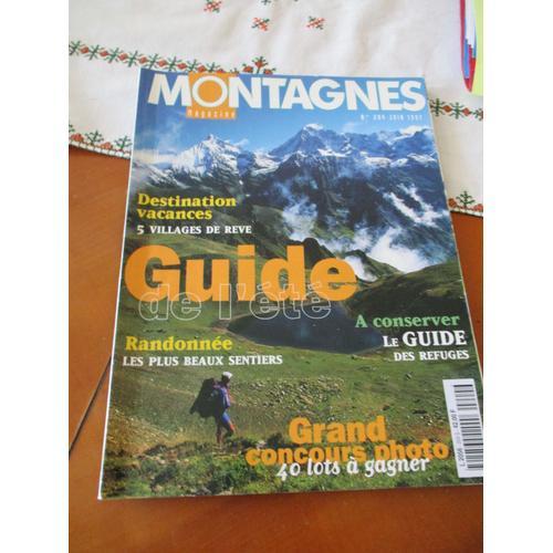 Montagnes Magazine - Année 1997- N°S 201, 204, 208 on Productcaster.