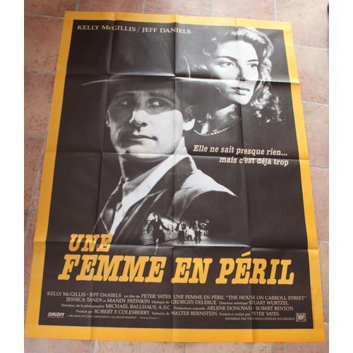 Une Femme En Peril - Jeff Daniels , Affiche Cinema Originale 120 X ... on Productcaster.